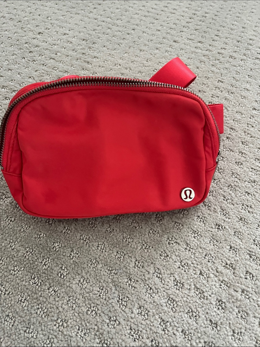 lululemon athletica Coral-Red Crossbody Belt Bag - Picture 5 of 5